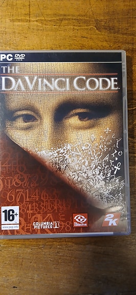 The Da Vinci Code PC CD-ROM