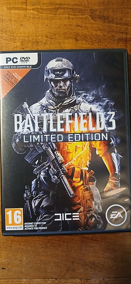 Battlefield 3 Limited Edition PC CD-DVD
