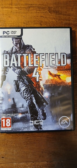 Battlefield 4 PC CD-DVD