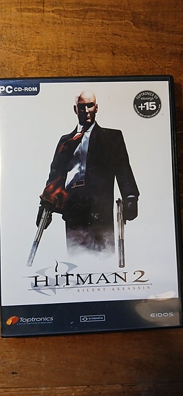Hitman 2: Silent Assassin PC CD-ROM
