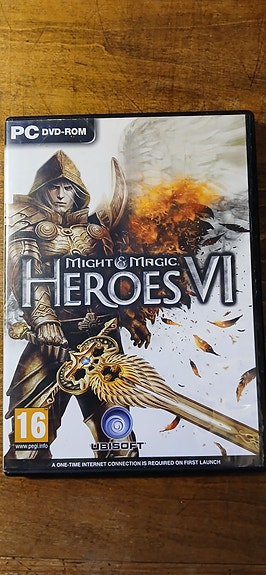 Might & Magic Heroes VI PC CD-DVD