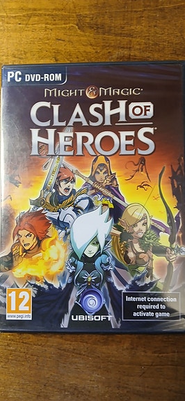Might & Magic: Clash of Heroes PC CD-DVD