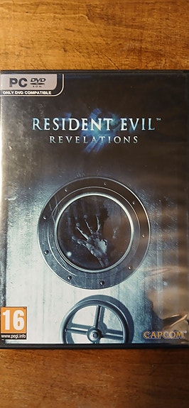 Resident Evil: Revelations PC CD-DVD
