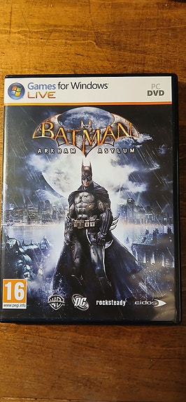 Batman: Arkham Asylum PC CD-DVD