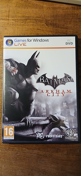 Batman: Arkham City PC CD-DVD