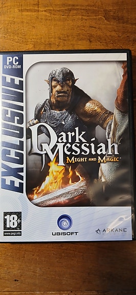 Dark Messiah: Might and Magic PC CD-DVD