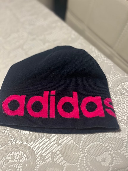 Adidas naisten sininen pipo polyesteri One size