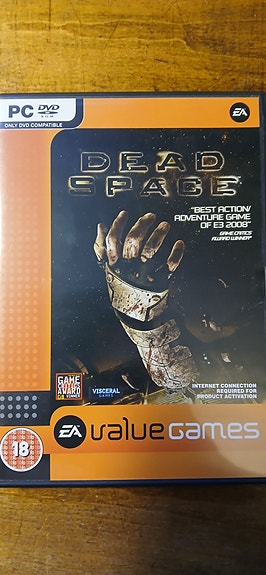 Dead Space PC CD-DVD