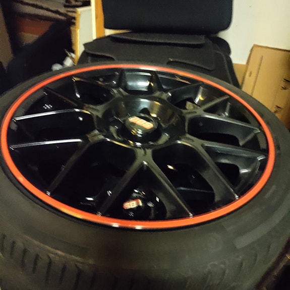BBS 8x18" alut jako 5x112