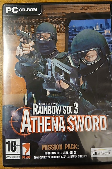 Rainbow Six - Athena Sword