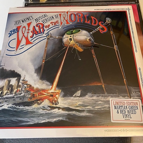 Jeff Wayne’s Musical Version of the War of the Worlds