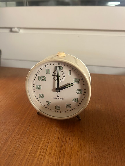 Junghans herätyskello/vekkari