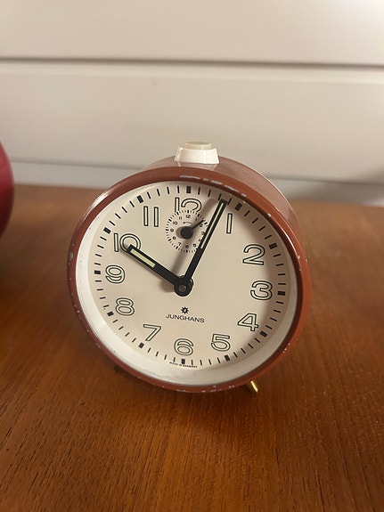 Junghans herätyskello 70-luku
