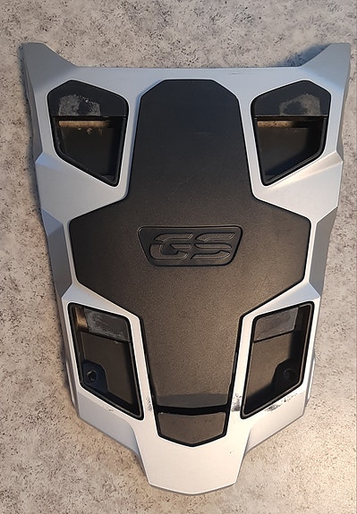 BMW GS takalaukkuteline