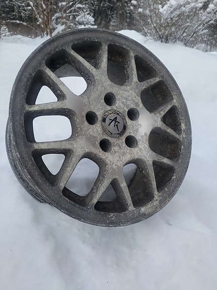 American racing 15x7 5x108 4kpl