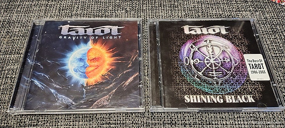 Tarot - Shining Black / Gravity of Light | Tori