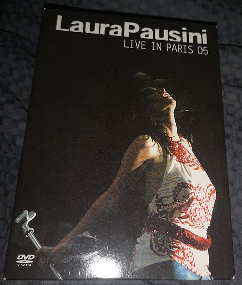 Laura Pausini - Live in Paris 05