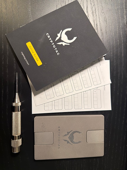 Cryptotag Zeus