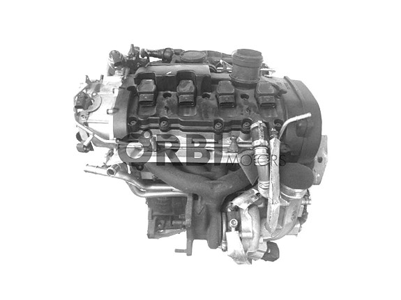 KÄYTETTY TÄYDELLINEN MOOTTORI BWA AUDI TT 2.0TFSI 147kW