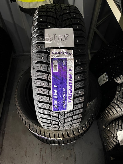 Uusi sarja Lauffen I Fit Ice 215/55R18