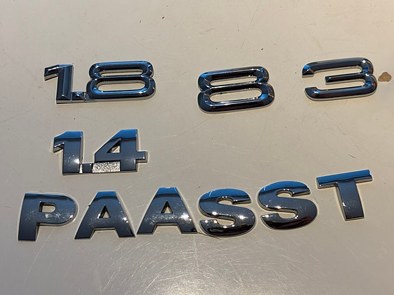 Audi TDI merkki, Passat, Mazda GT, Datsun 180B