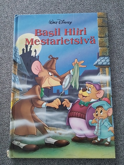 Walt Disney Basil hiiri  mestarietsivä