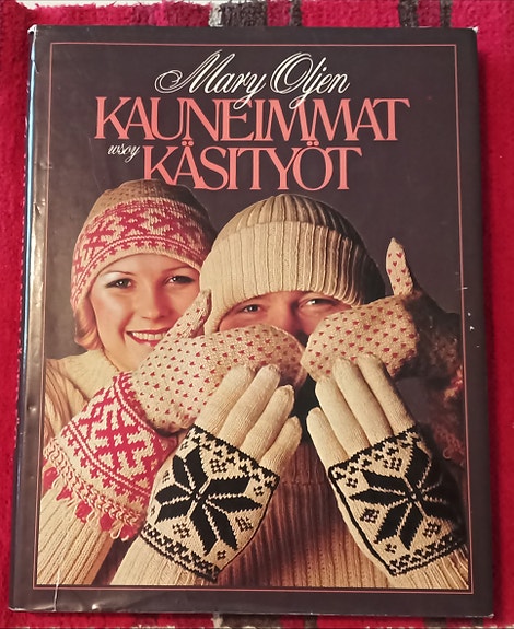 Mary Oljen Kauneimmat käsityöt -kirja
