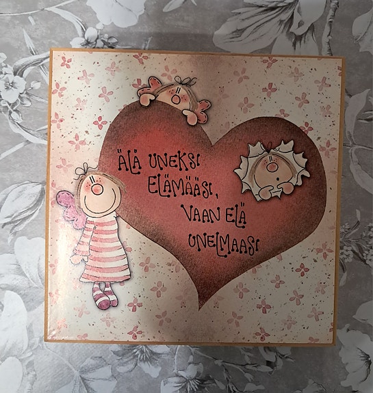 Taulu Enkelin eväspussi