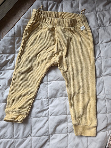 Sametti housut 86cm