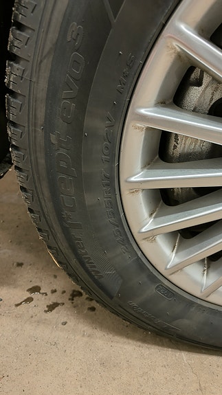 Hankook winter i*cept evo3 245/55r17