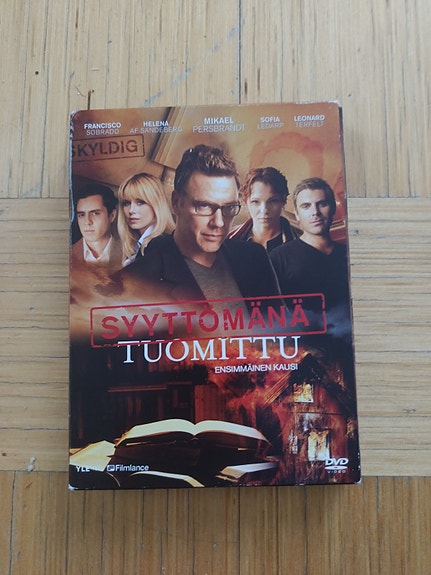 Syytömänä Tuomittu DVD-kausi 1