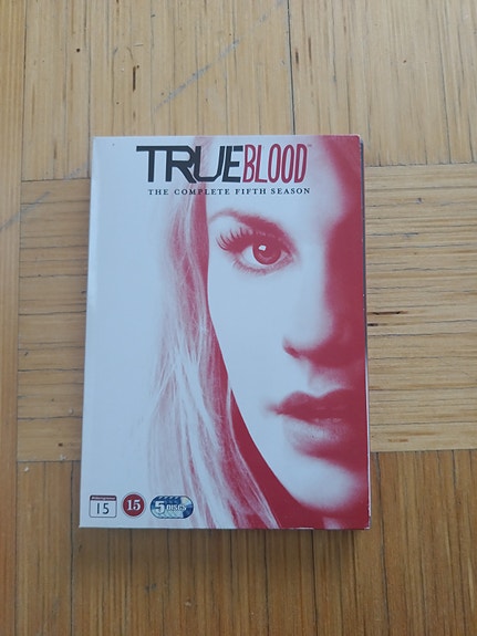 True Blood DVD-sarja kausi 5