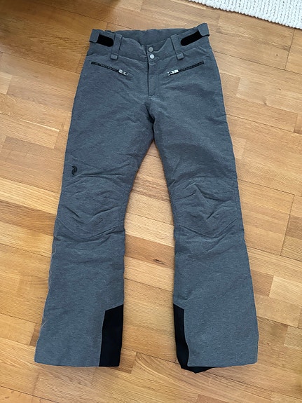Peak Performance Lasketteluhousut harmaa XS naisten