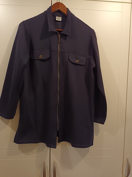 Naisten collegetakki koko 42/44