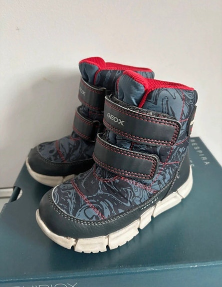 Geox Amphibiox lasten talvikengät 24