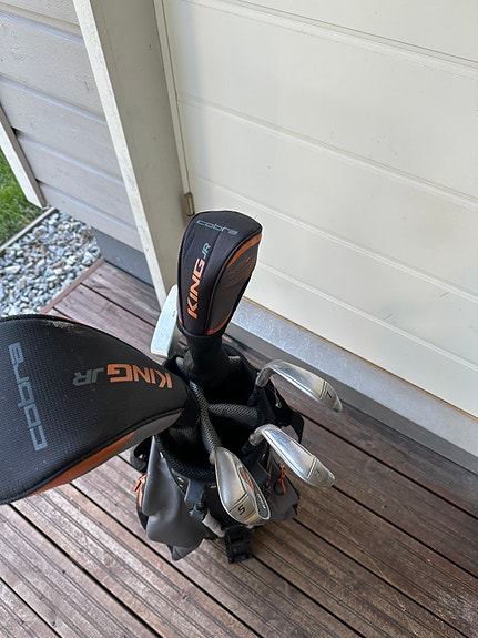 7-9 vuotiaalle golfsetti