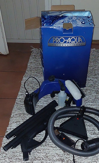 Pro-aqua painehuuhtelusetti