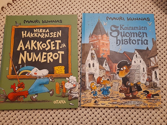 Koiramäen Suomen historia, Herra Hakkaraisen aakkoset ja numerot