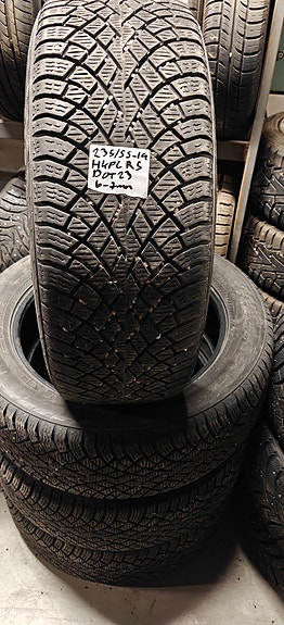 4kpl 235/55R19 Nokian Hakkapeliitta R5 SUV kitkarenkaat