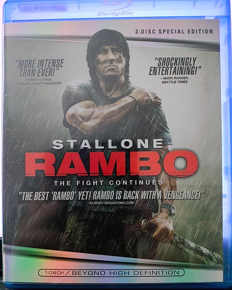 Rambo 4 Bluray