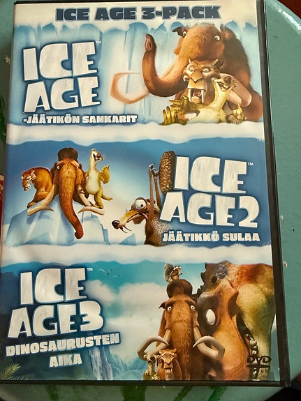 Ice Age Ice Age 3 -elokuvat DVD