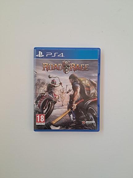 Road Rage PS4