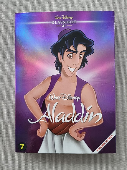 DVD Aladdin - Juhlajulkaisu