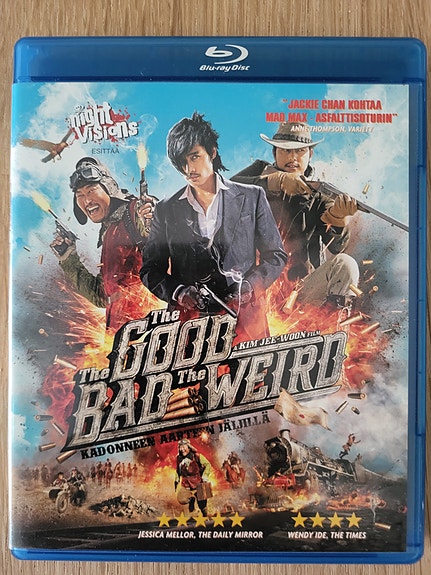 The Good the Bad the Weird