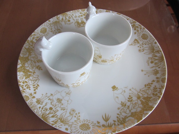 Yamaka afternoon tea setti uusi