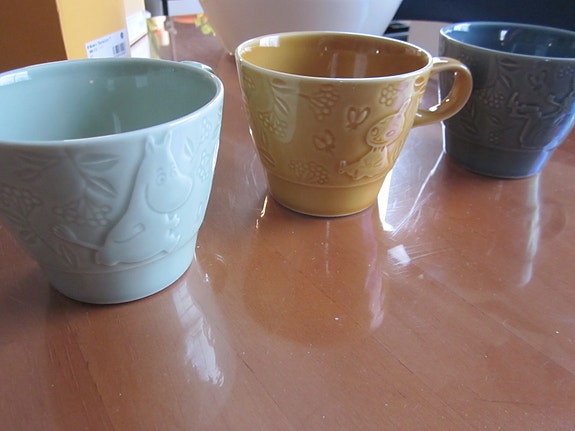 Yamaka kuppi setti 3 kpl
