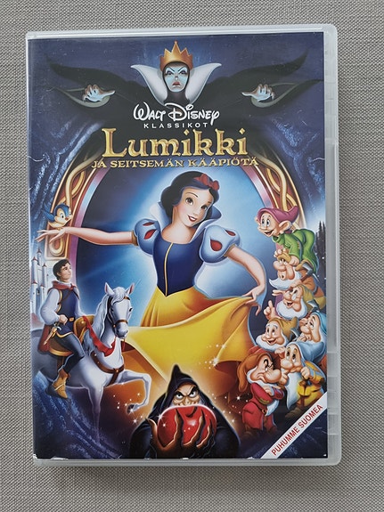 DVD Lumikki