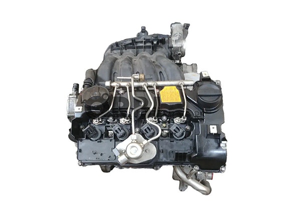 KÄYTETTY TÄYDELLINEN MOOTTORI N43B20A BMW E60 520i 125kW