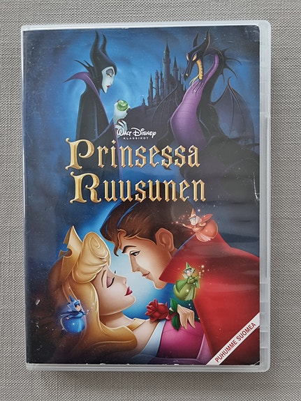 DVD Prinsessa Ruusunen