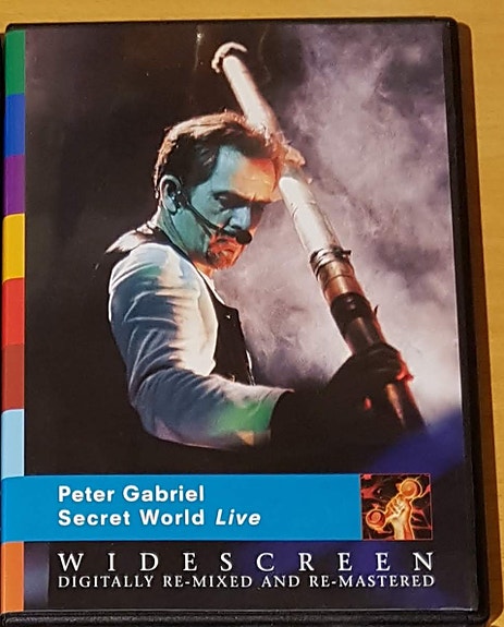 Peter Gabriel Secret World Live DVD